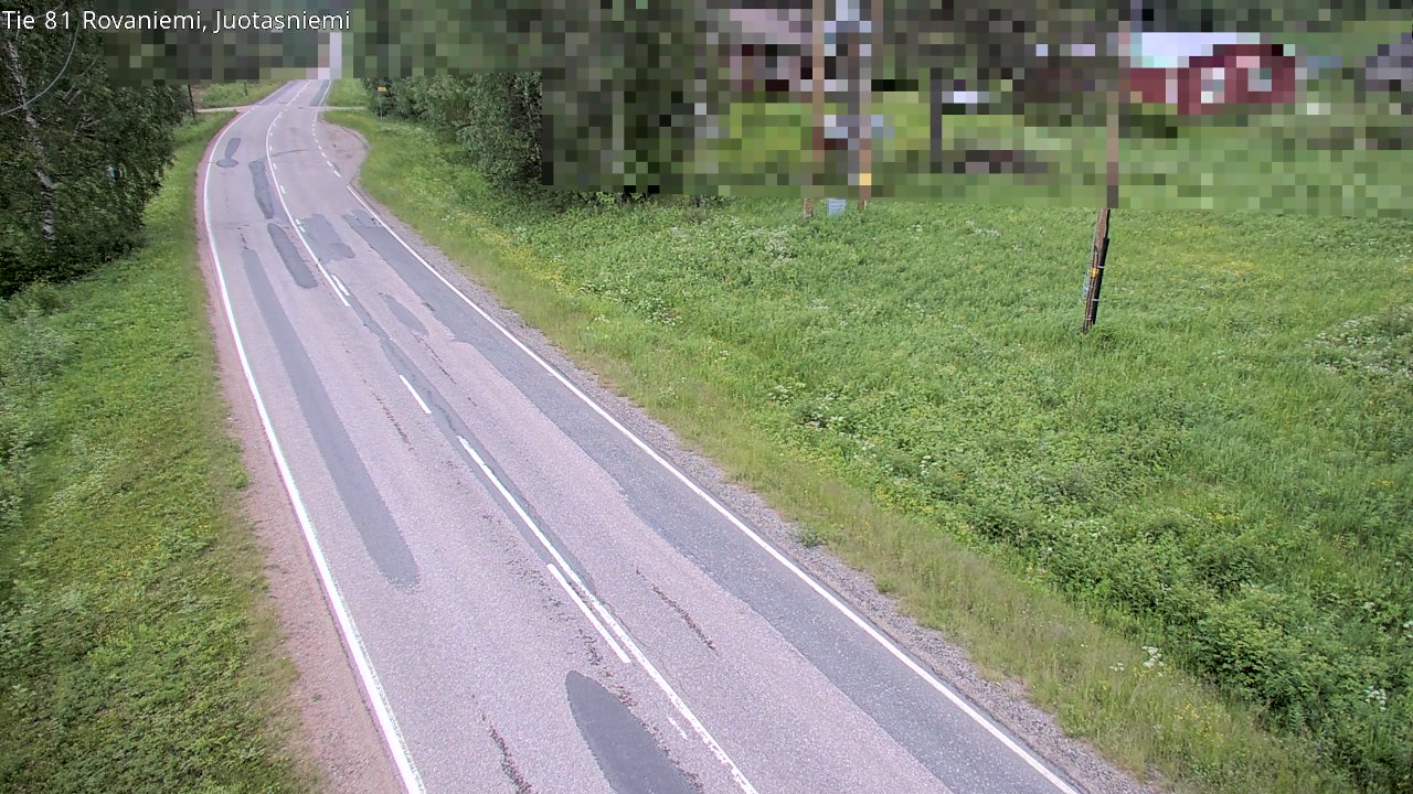 Kelikamerat Kuva Tie 81 Rovaniemi, Juotasniemi, Rovaniemi, Lappi
