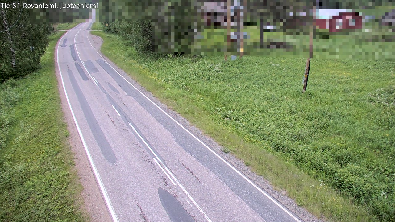 Kelikamerat Kuva Tie 81 Rovaniemi, Juotasniemi, Rovaniemi, Lappi