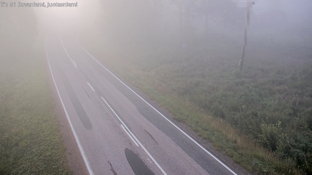 Kelikamerat Kuva Tie 81 Rovaniemi, Juotasniemi, Rovaniemi, Lappi