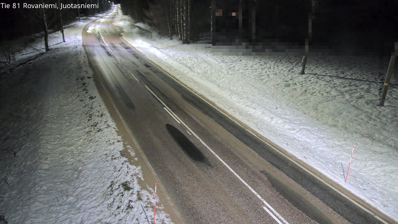 Kelikamerat Kuva Tie 81 Rovaniemi, Juotasniemi, Rovaniemi, Lappi