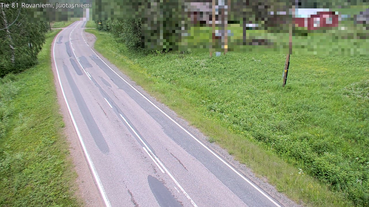 Kelikamerat Kuva Tie 81 Rovaniemi, Juotasniemi, Rovaniemi, Lappi