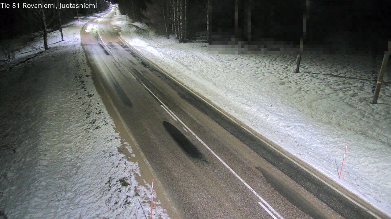 Kelikamerat Kuva Tie 81 Rovaniemi, Juotasniemi, Rovaniemi, Lappi