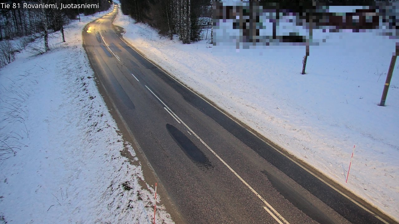 Kelikamerat Kuva Tie 81 Rovaniemi, Juotasniemi, Rovaniemi, Lappi