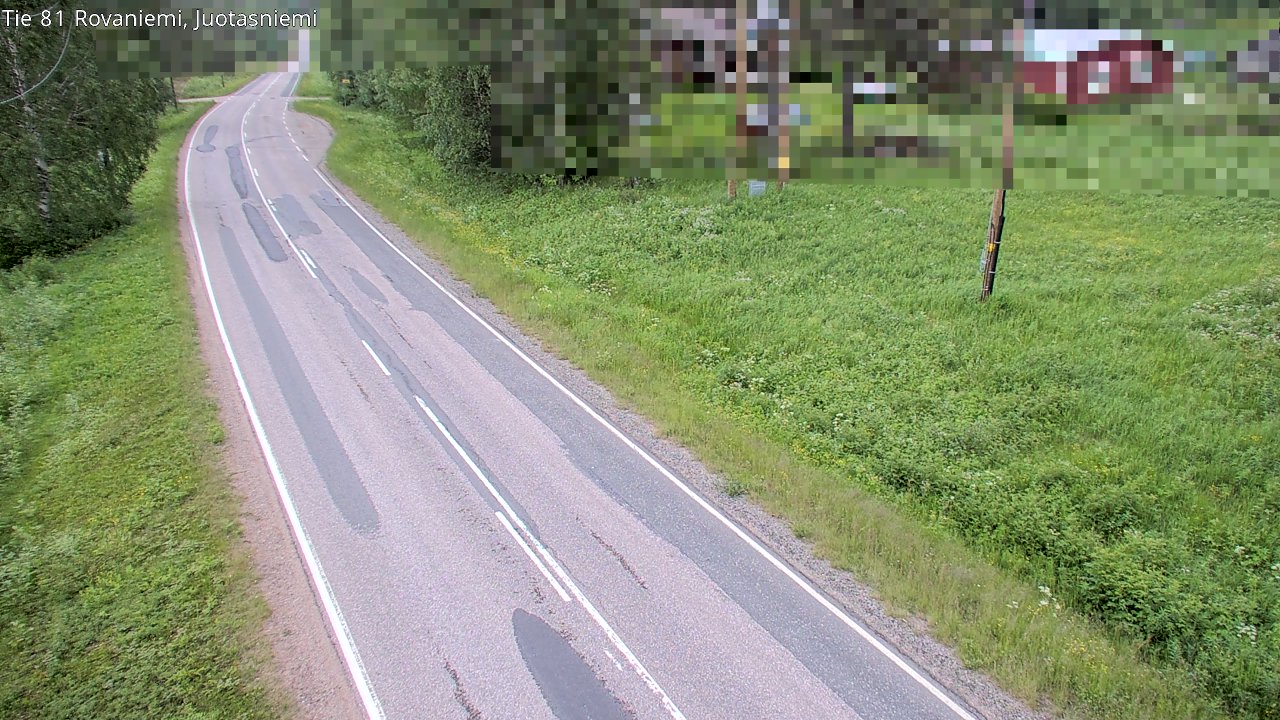 Kelikamerat Kuva Tie 81 Rovaniemi, Juotasniemi, Rovaniemi, Lappi