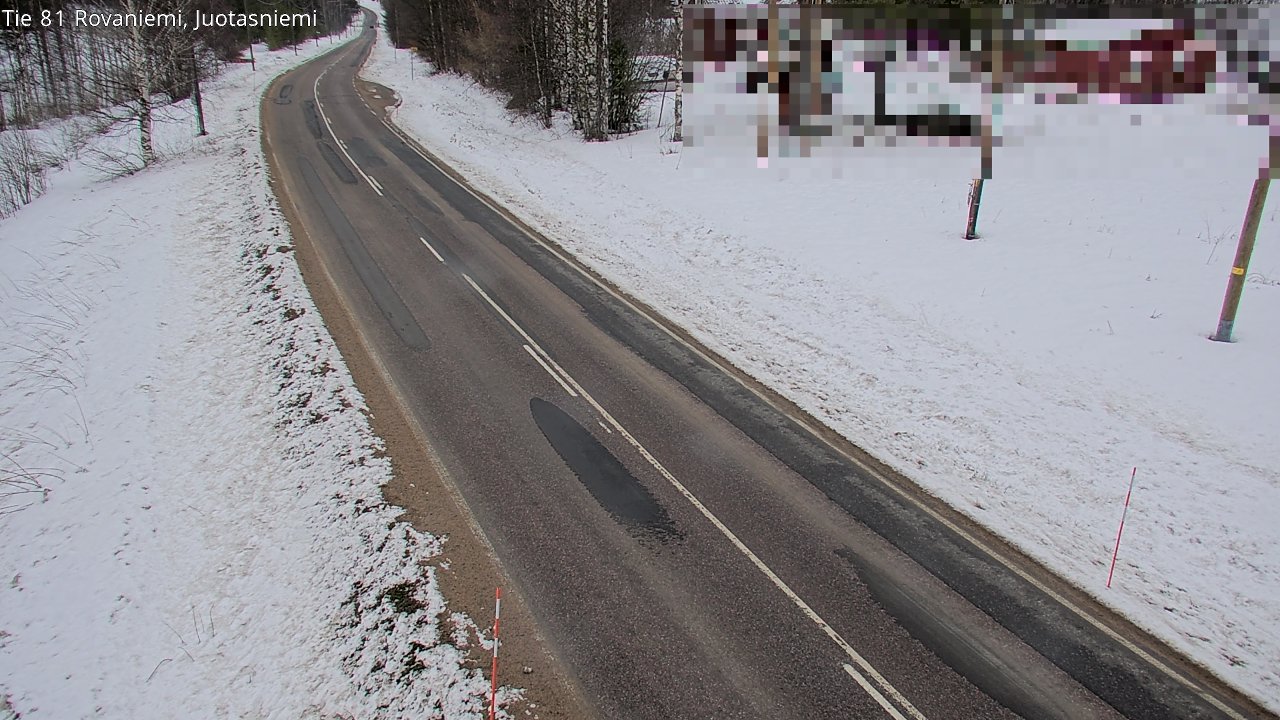 Kelikamerat Kuva Tie 81 Rovaniemi, Juotasniemi, Rovaniemi, Lappi