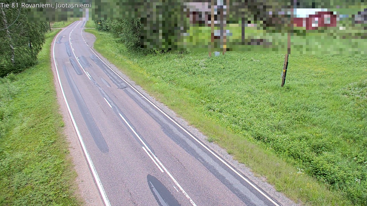 Kelikamerat Kuva Tie 81 Rovaniemi, Juotasniemi, Rovaniemi, Lappi