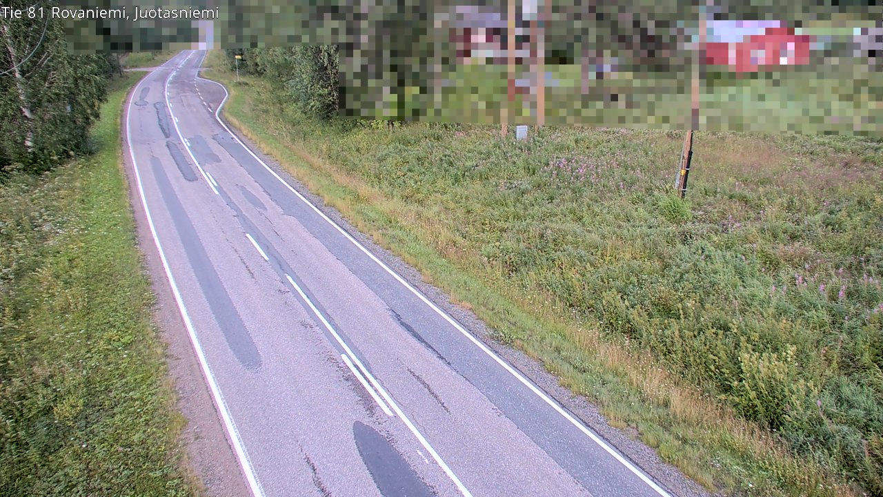 Kelikamerat Kuva Tie 81 Rovaniemi, Juotasniemi, Rovaniemi, Lappi