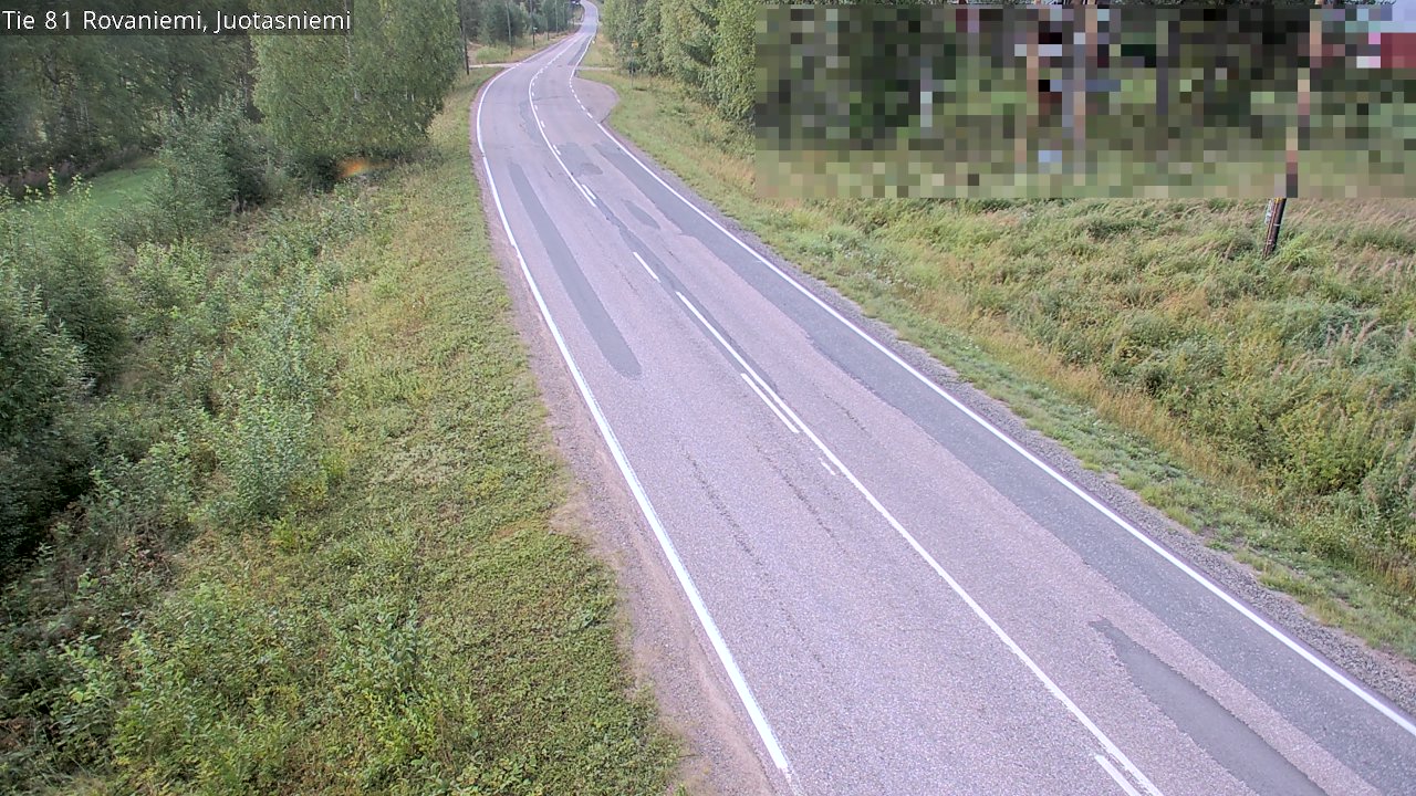 Kelikamerat Kuva Tie 81 Rovaniemi, Juotasniemi, Rovaniemi, Lappi