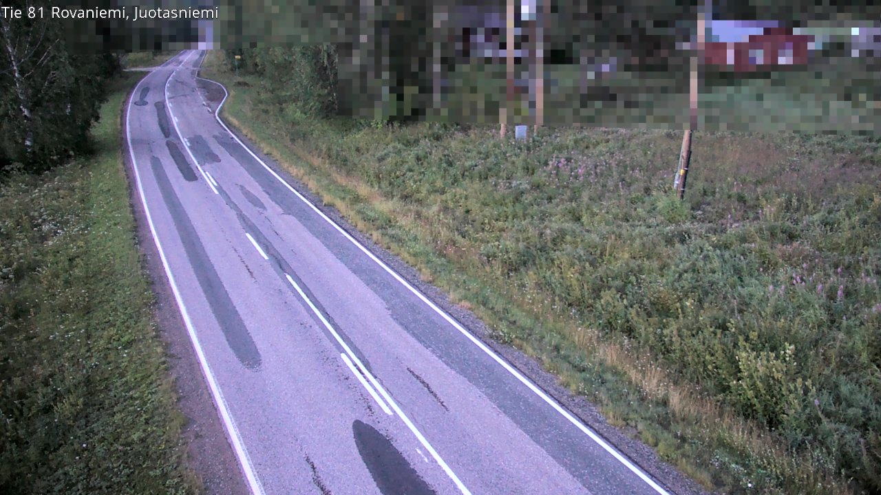 Kelikamerat Kuva Tie 81 Rovaniemi, Juotasniemi, Rovaniemi, Lappi