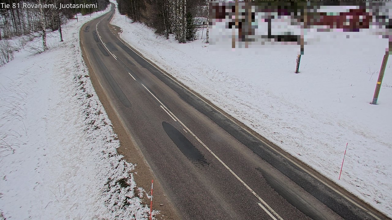 Kelikamerat Kuva Tie 81 Rovaniemi, Juotasniemi, Rovaniemi, Lappi