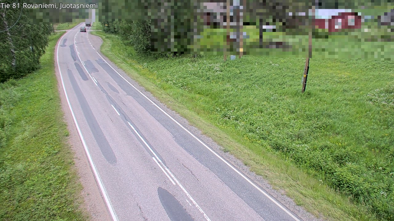 Kelikamerat Kuva Tie 81 Rovaniemi, Juotasniemi, Rovaniemi, Lappi