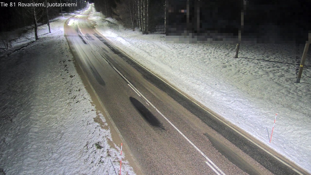 Kelikamerat Kuva Tie 81 Rovaniemi, Juotasniemi, Rovaniemi, Lappi