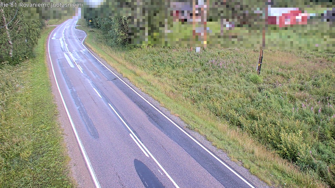 Kelikamerat Kuva Tie 81 Rovaniemi, Juotasniemi, Rovaniemi, Lappi