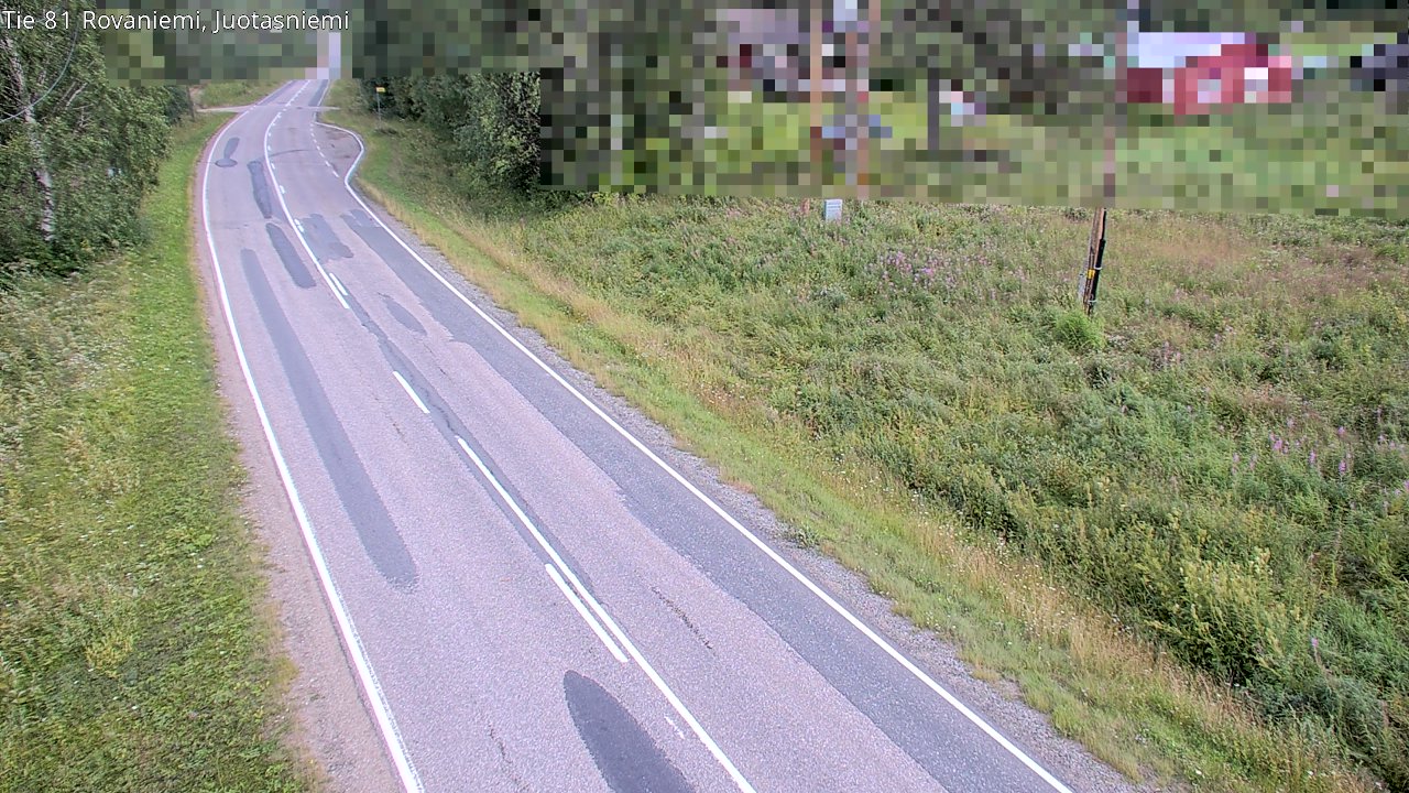 Kelikamerat Kuva Tie 81 Rovaniemi, Juotasniemi, Rovaniemi, Lappi