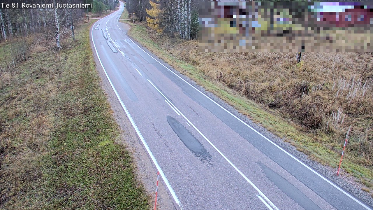 Kelikamerat Kuva Tie 81 Rovaniemi, Juotasniemi, Rovaniemi, Lappi