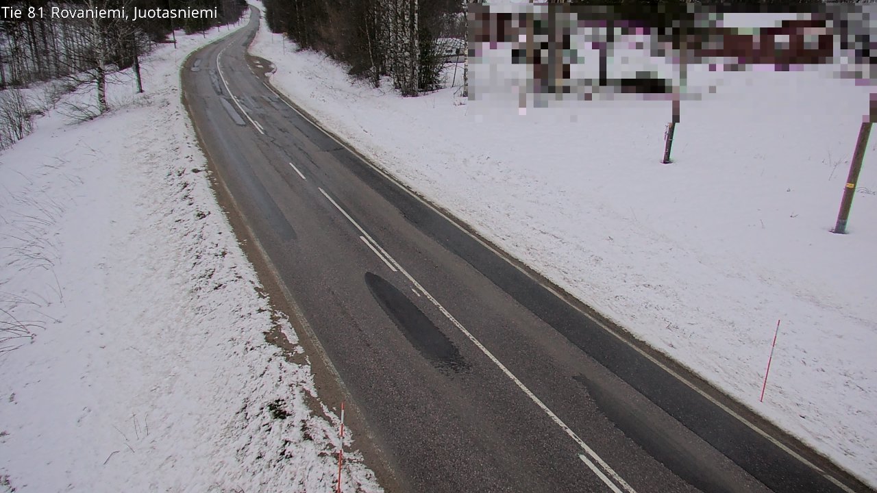 Kelikamerat Kuva Tie 81 Rovaniemi, Juotasniemi, Rovaniemi, Lappi