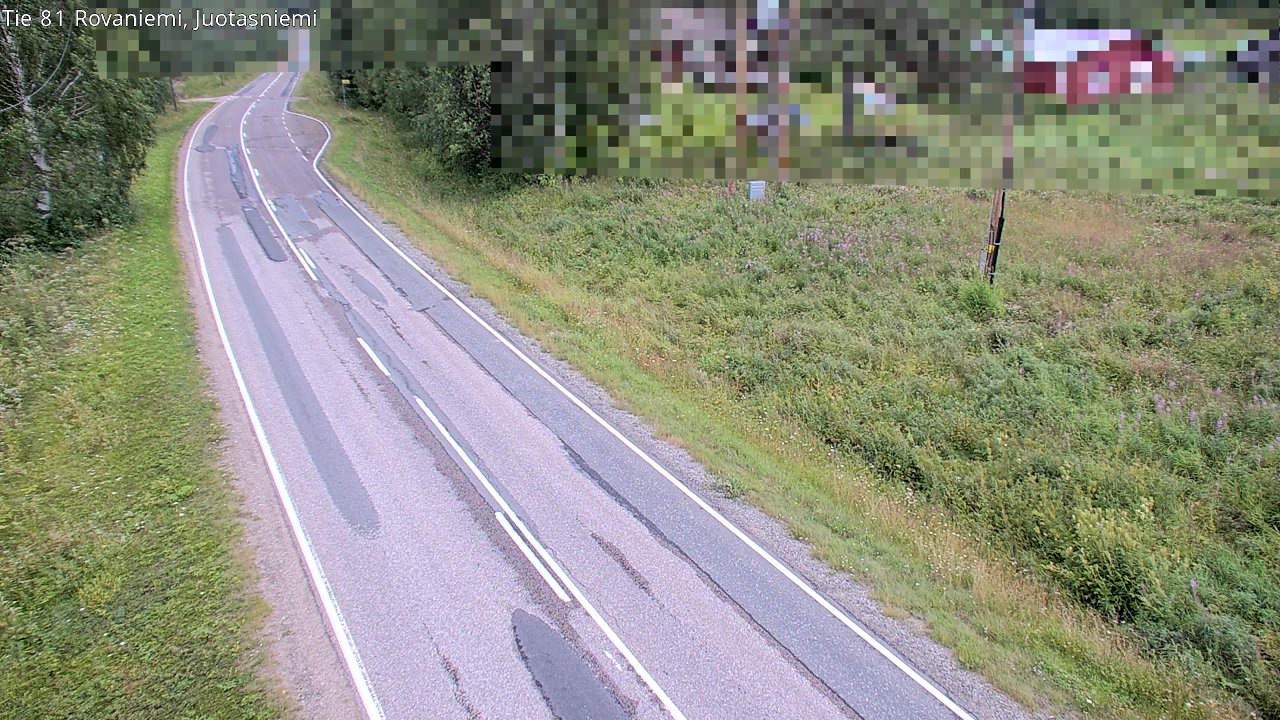 Kelikamerat Kuva Tie 81 Rovaniemi, Juotasniemi, Rovaniemi, Lappi