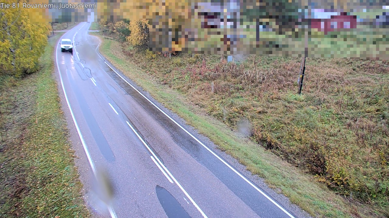 Kelikamerat Kuva Tie 81 Rovaniemi, Juotasniemi, Rovaniemi, Lappi