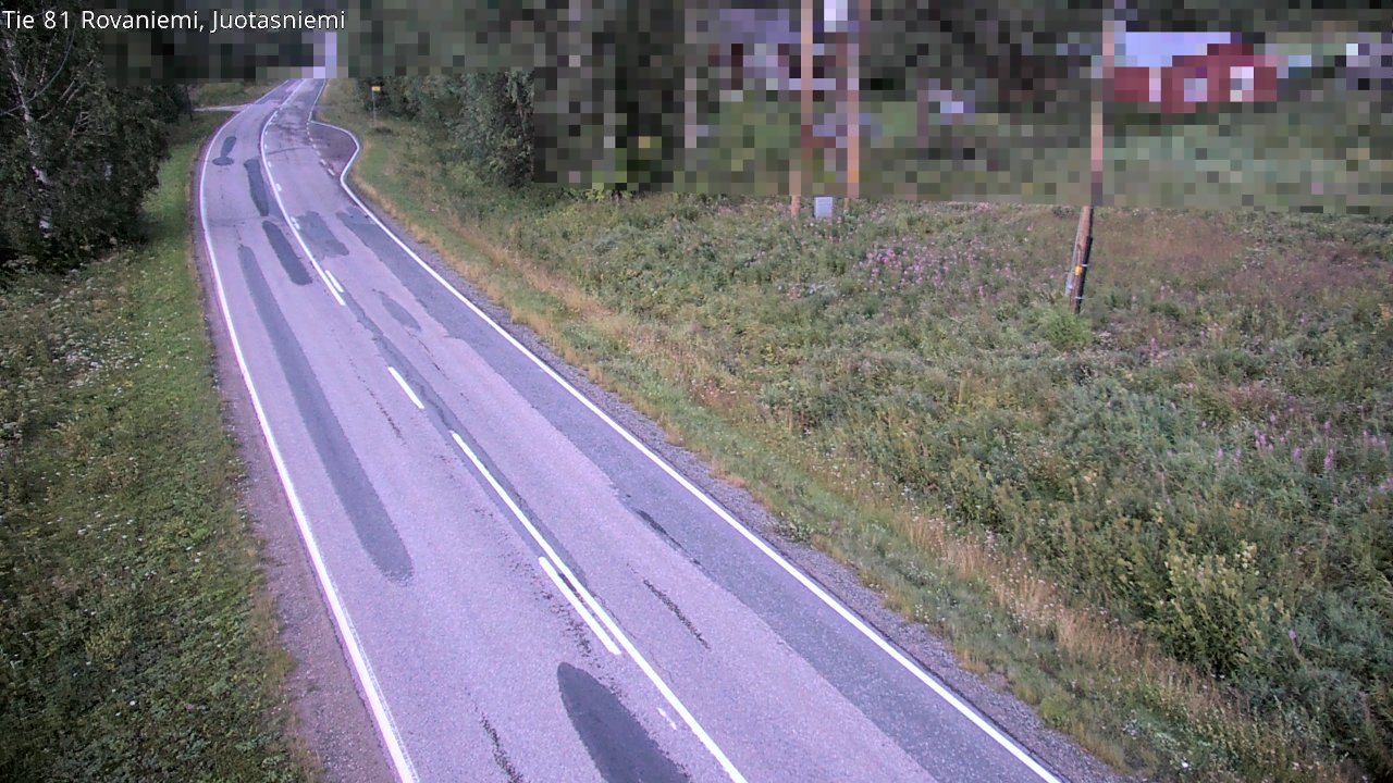 Kelikamerat Kuva Tie 81 Rovaniemi, Juotasniemi, Rovaniemi, Lappi