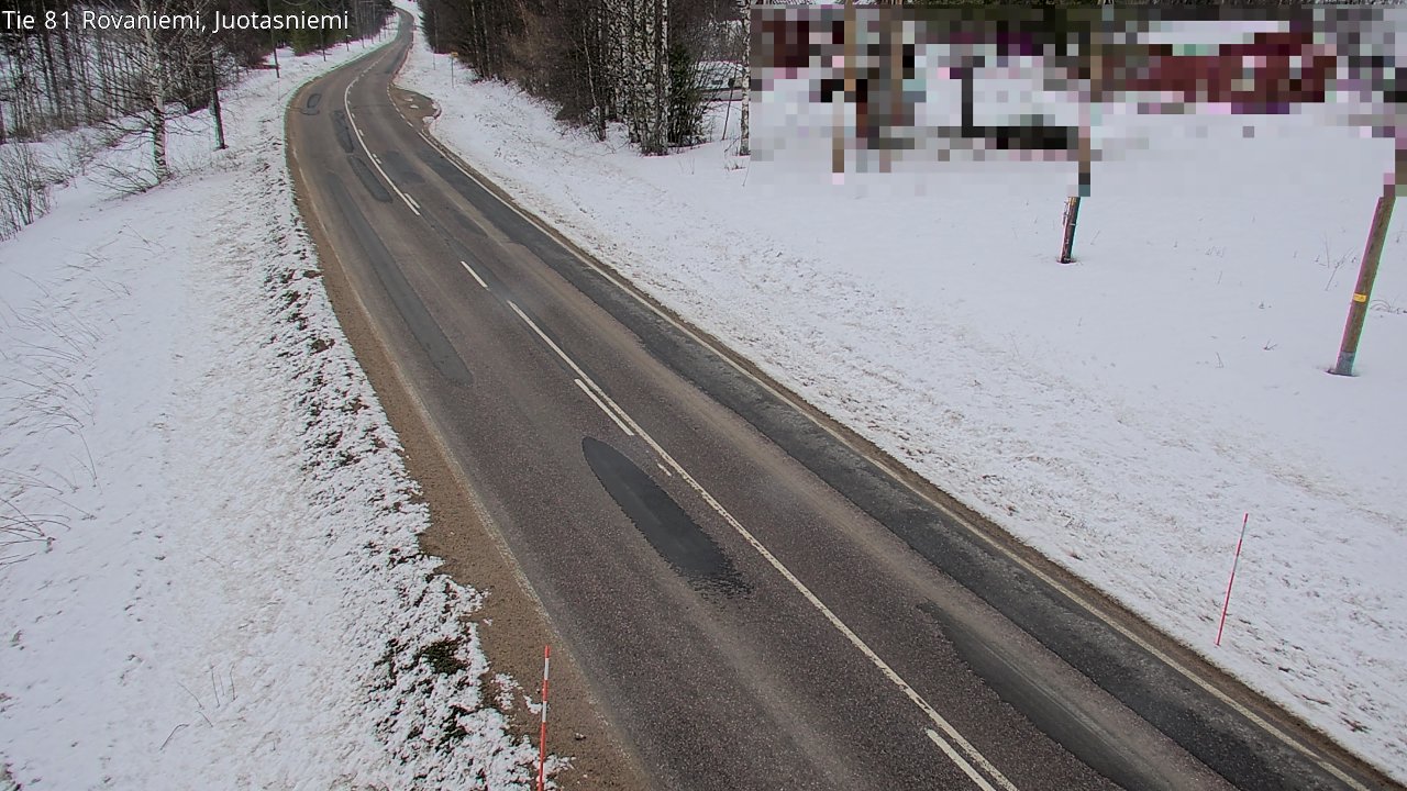 Kelikamerat Kuva Tie 81 Rovaniemi, Juotasniemi, Rovaniemi, Lappi