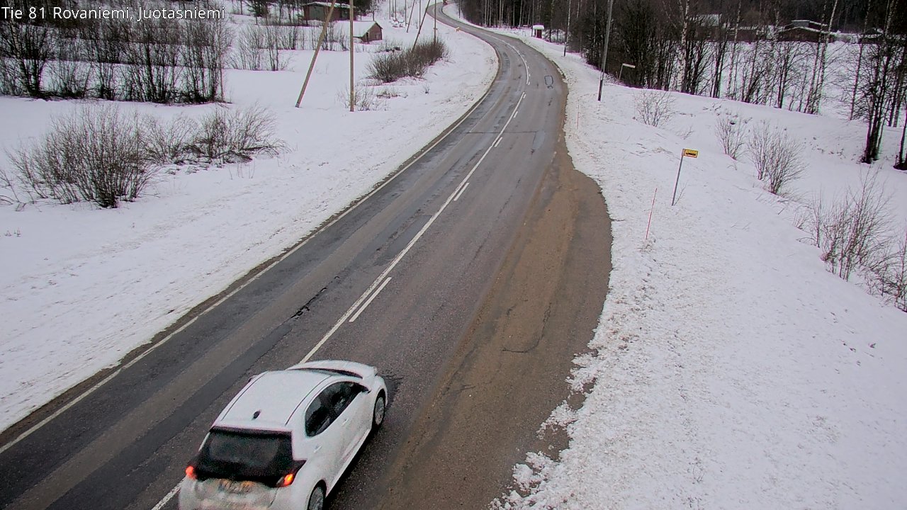 Kelikamerat Kuva Tie 81 Rovaniemi, Juotasniemi, Rovaniemi, Lappi