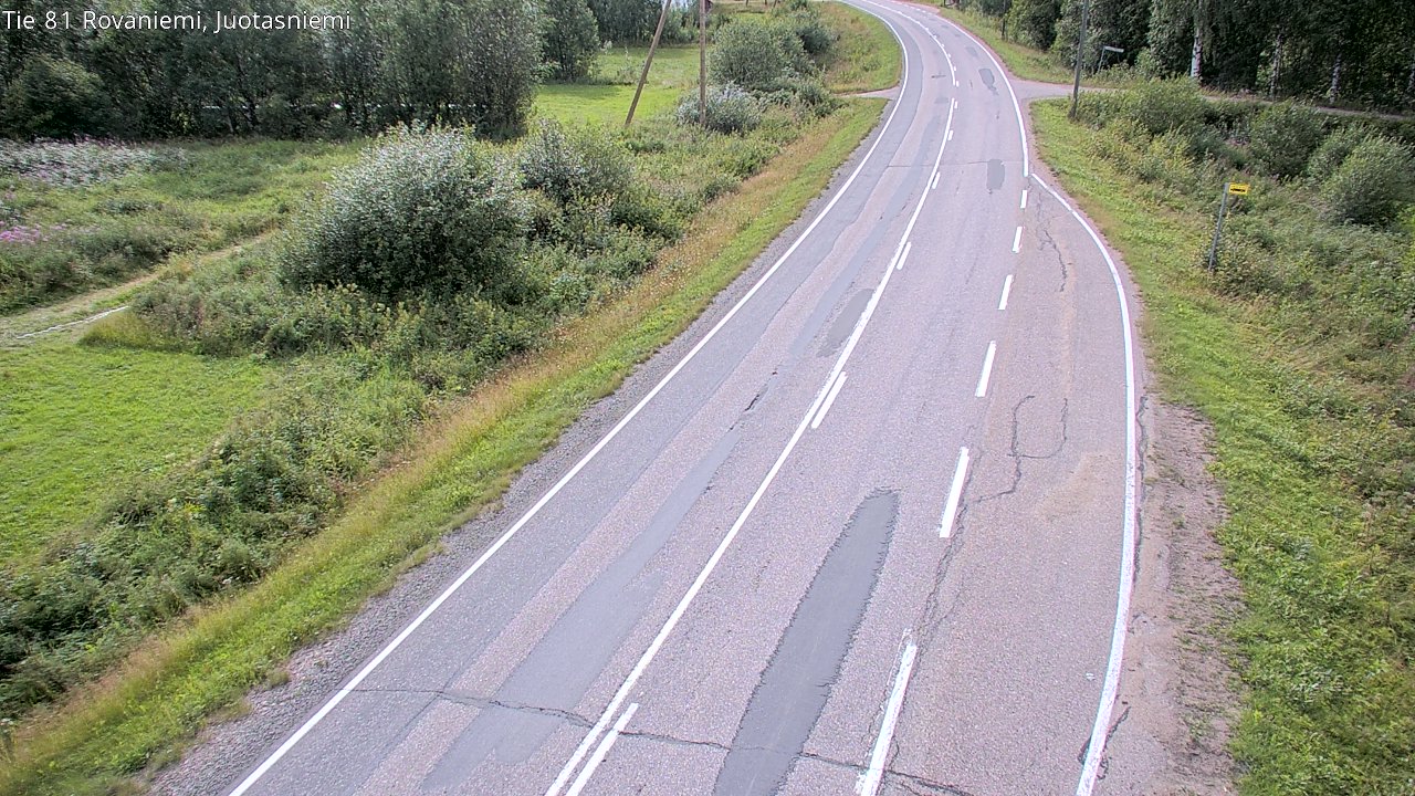 Kelikamerat Kuva Tie 81 Rovaniemi, Juotasniemi, Rovaniemi, Lappi