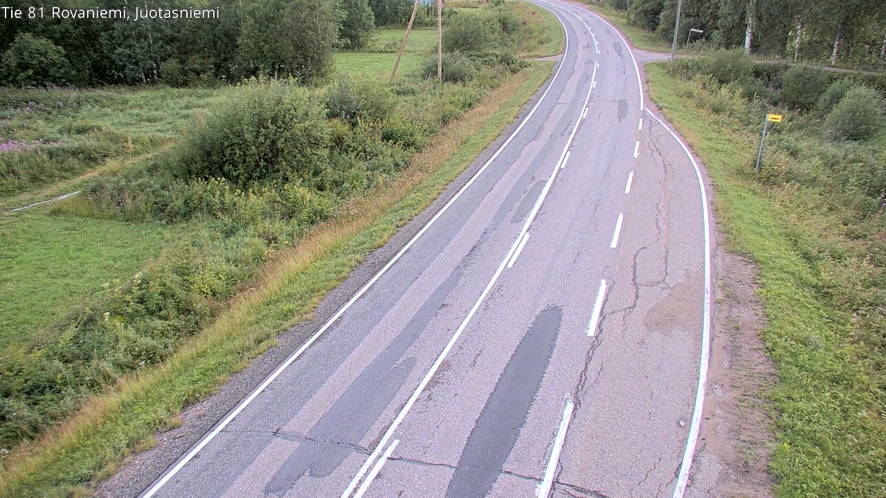 Kelikamerat Kuva Tie 81 Rovaniemi, Juotasniemi, Rovaniemi, Lappi