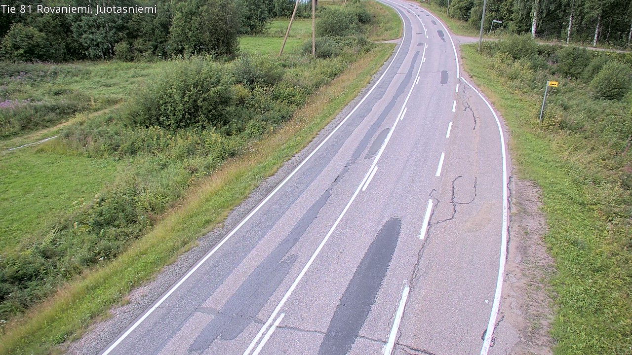 Kelikamerat Kuva Tie 81 Rovaniemi, Juotasniemi, Rovaniemi, Lappi