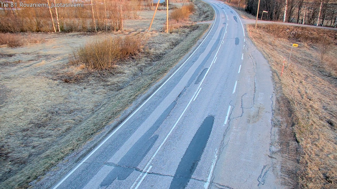Kelikamerat Kuva Tie 81 Rovaniemi, Juotasniemi, Rovaniemi, Lappi