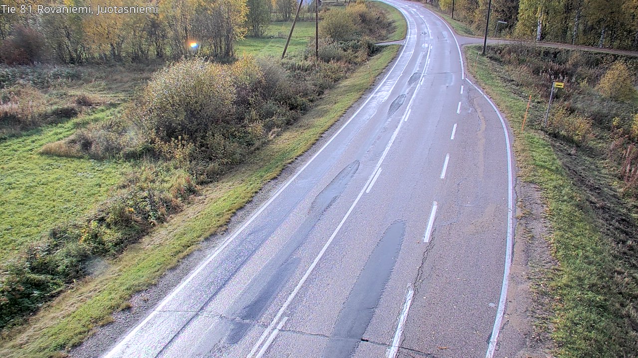 Kelikamerat Kuva Tie 81 Rovaniemi, Juotasniemi, Rovaniemi, Lappi