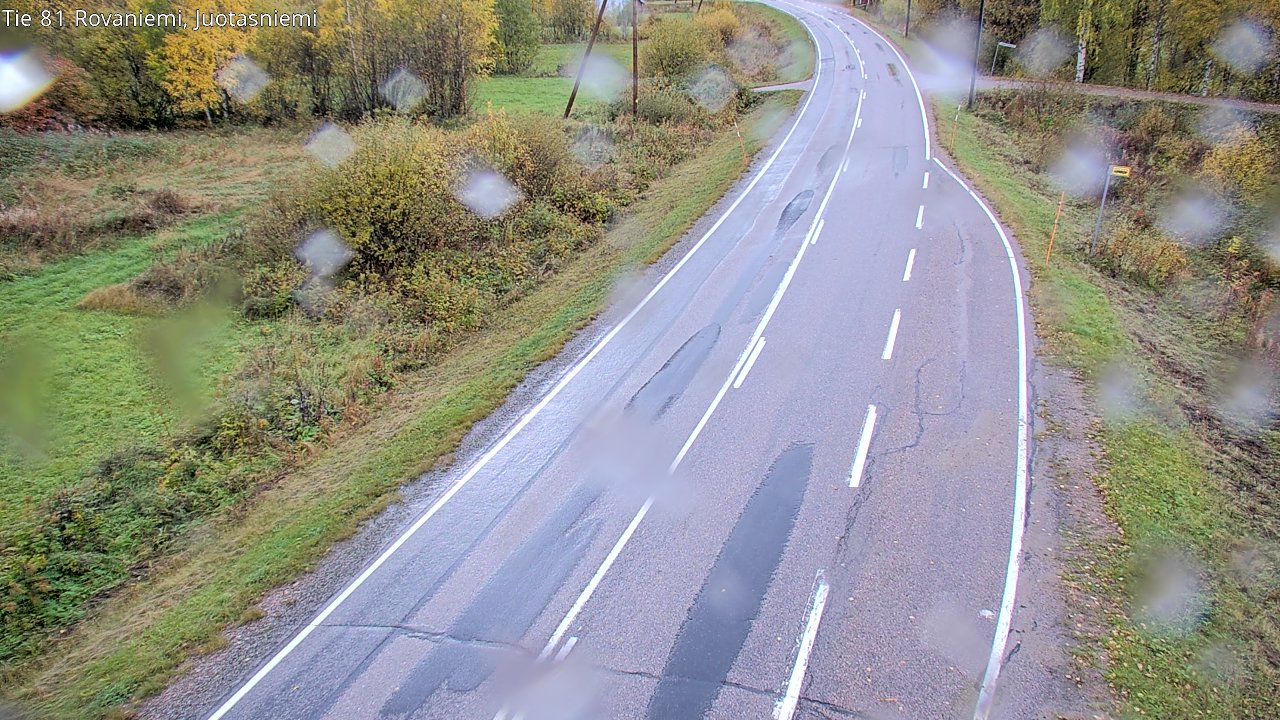 Kelikamerat Kuva Tie 81 Rovaniemi, Juotasniemi, Rovaniemi, Lappi