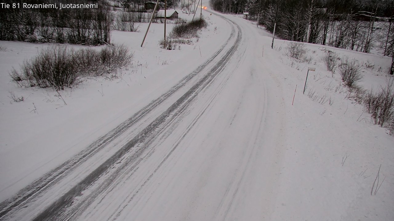 Kelikamerat Kuva Tie 81 Rovaniemi, Juotasniemi, Rovaniemi, Lappi