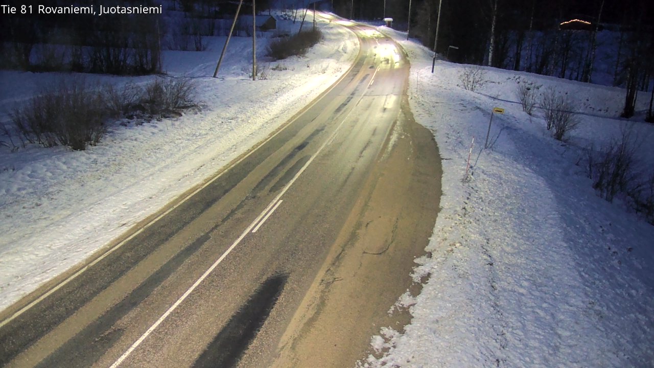 Kelikamerat Kuva Tie 81 Rovaniemi, Juotasniemi, Rovaniemi, Lappi