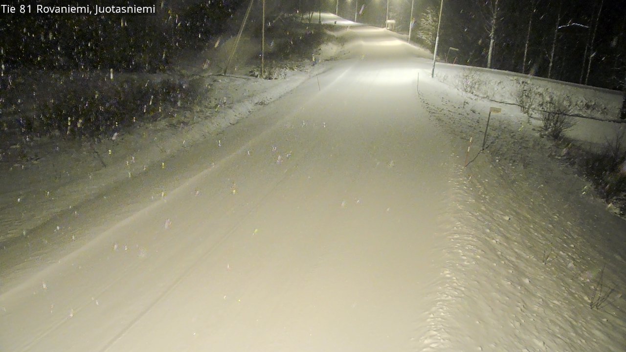 Kelikamerat Kuva Tie 81 Rovaniemi, Juotasniemi, Rovaniemi, Lappi