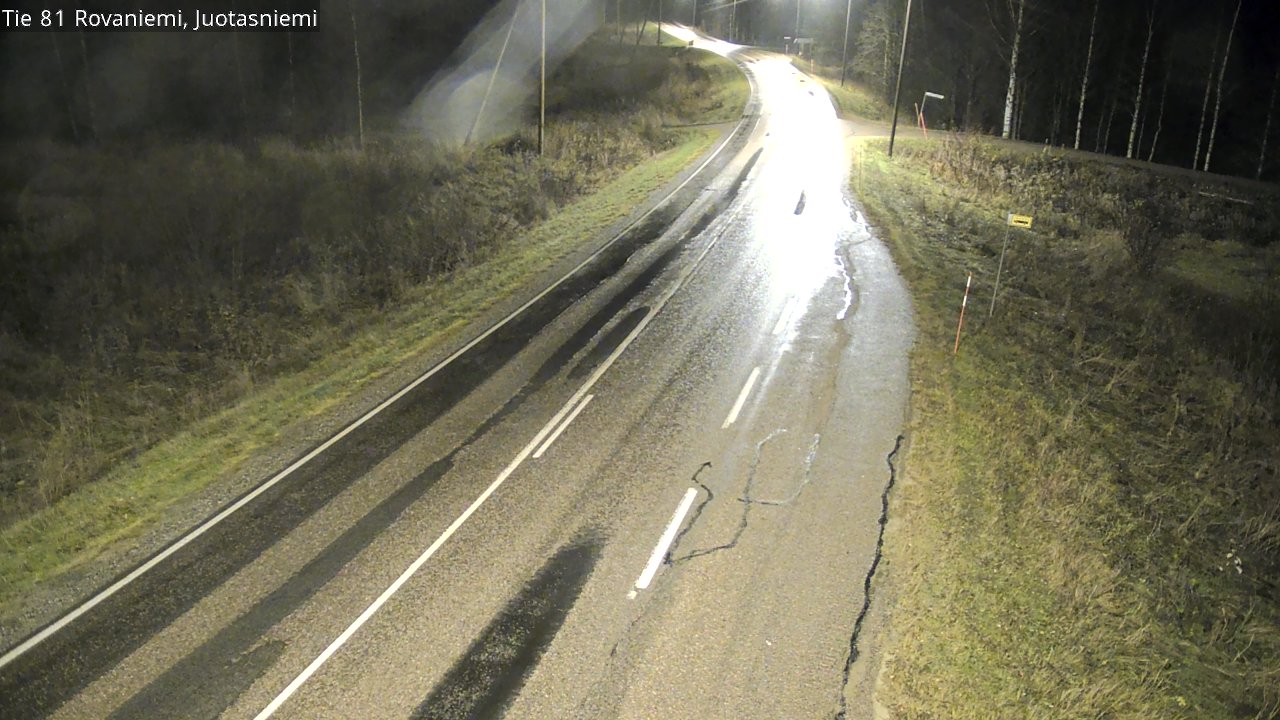 Kelikamerat Kuva Tie 81 Rovaniemi, Juotasniemi, Rovaniemi, Lappi