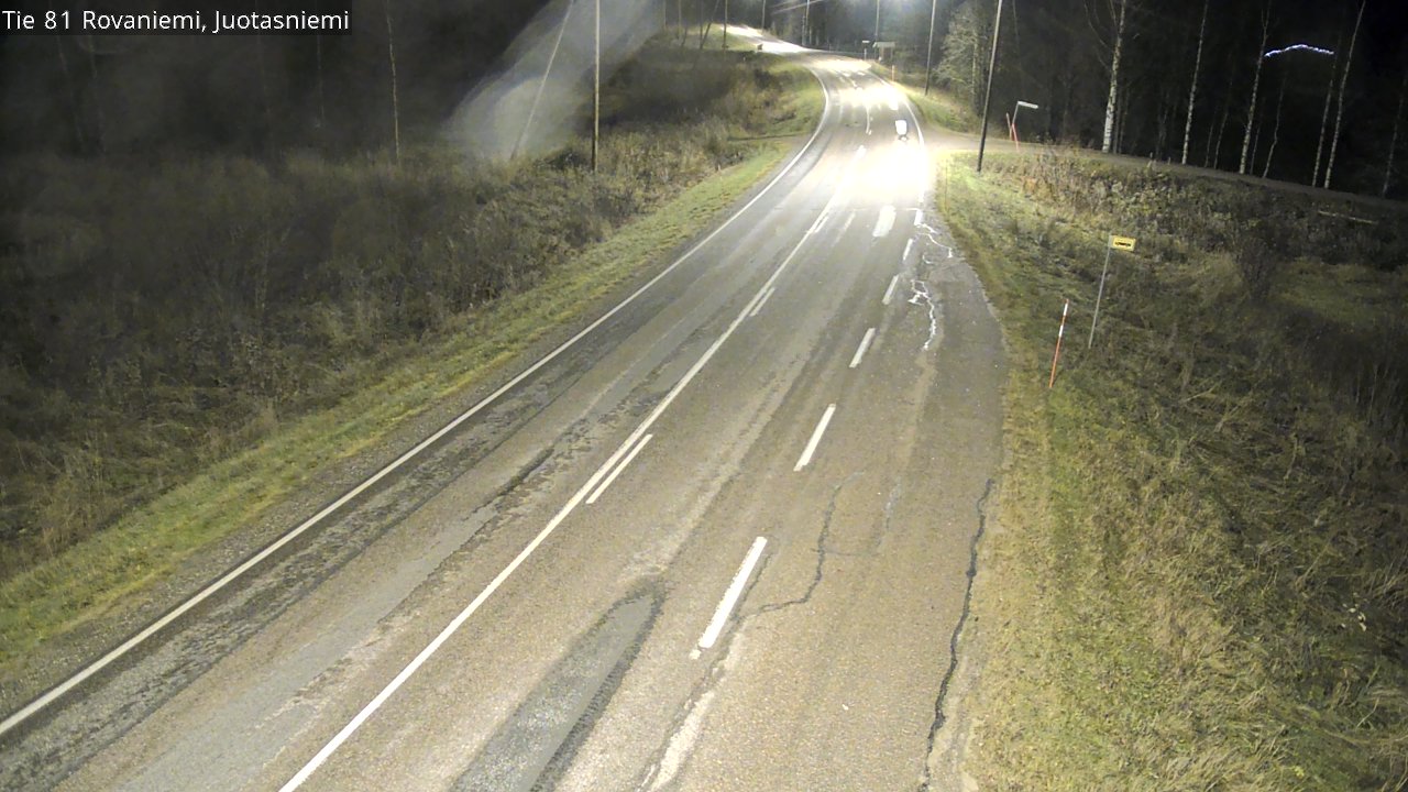 Kelikamerat Kuva Tie 81 Rovaniemi, Juotasniemi, Rovaniemi, Lappi