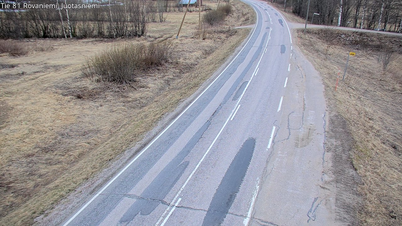Kelikamerat Kuva Tie 81 Rovaniemi, Juotasniemi, Rovaniemi, Lappi