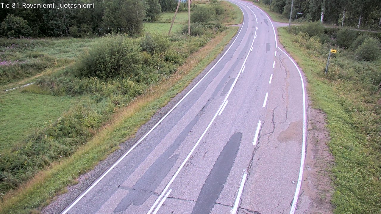 Kelikamerat Kuva Tie 81 Rovaniemi, Juotasniemi, Rovaniemi, Lappi