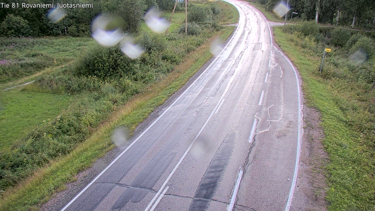 Kelikamerat Kuva Tie 81 Rovaniemi, Juotasniemi, Rovaniemi, Lappi