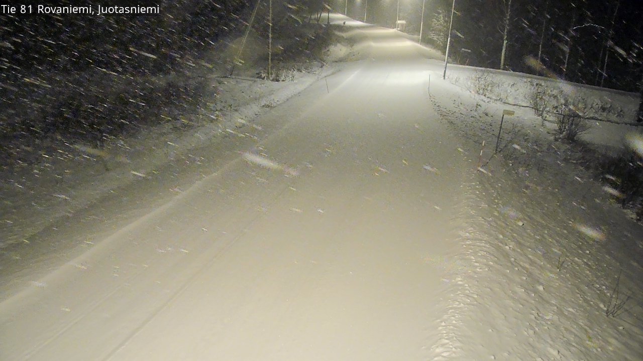 Kelikamerat Kuva Tie 81 Rovaniemi, Juotasniemi, Rovaniemi, Lappi