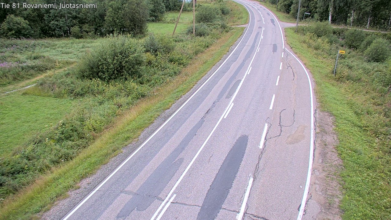 Kelikamerat Kuva Tie 81 Rovaniemi, Juotasniemi, Rovaniemi, Lappi