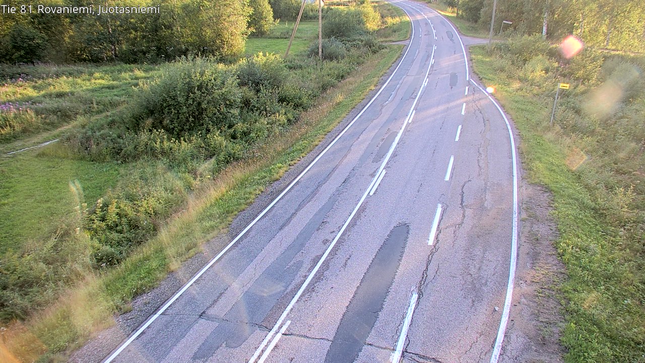 Kelikamerat Kuva Tie 81 Rovaniemi, Juotasniemi, Rovaniemi, Lappi