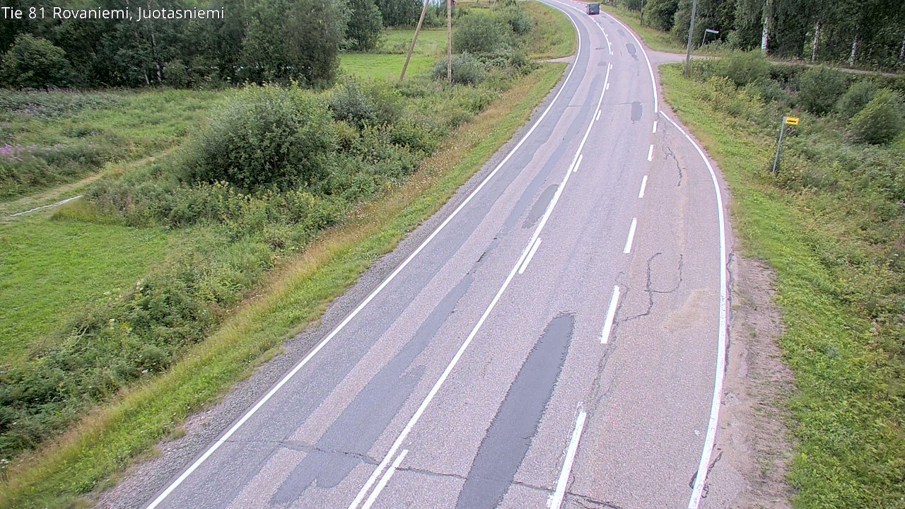 Kelikamerat Kuva Tie 81 Rovaniemi, Juotasniemi, Rovaniemi, Lappi