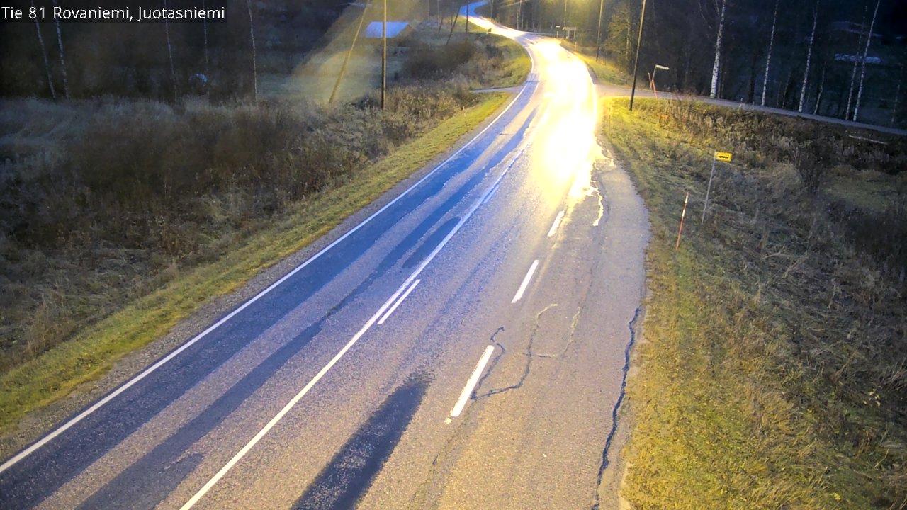 Kelikamerat Kuva Tie 81 Rovaniemi, Juotasniemi, Rovaniemi, Lappi