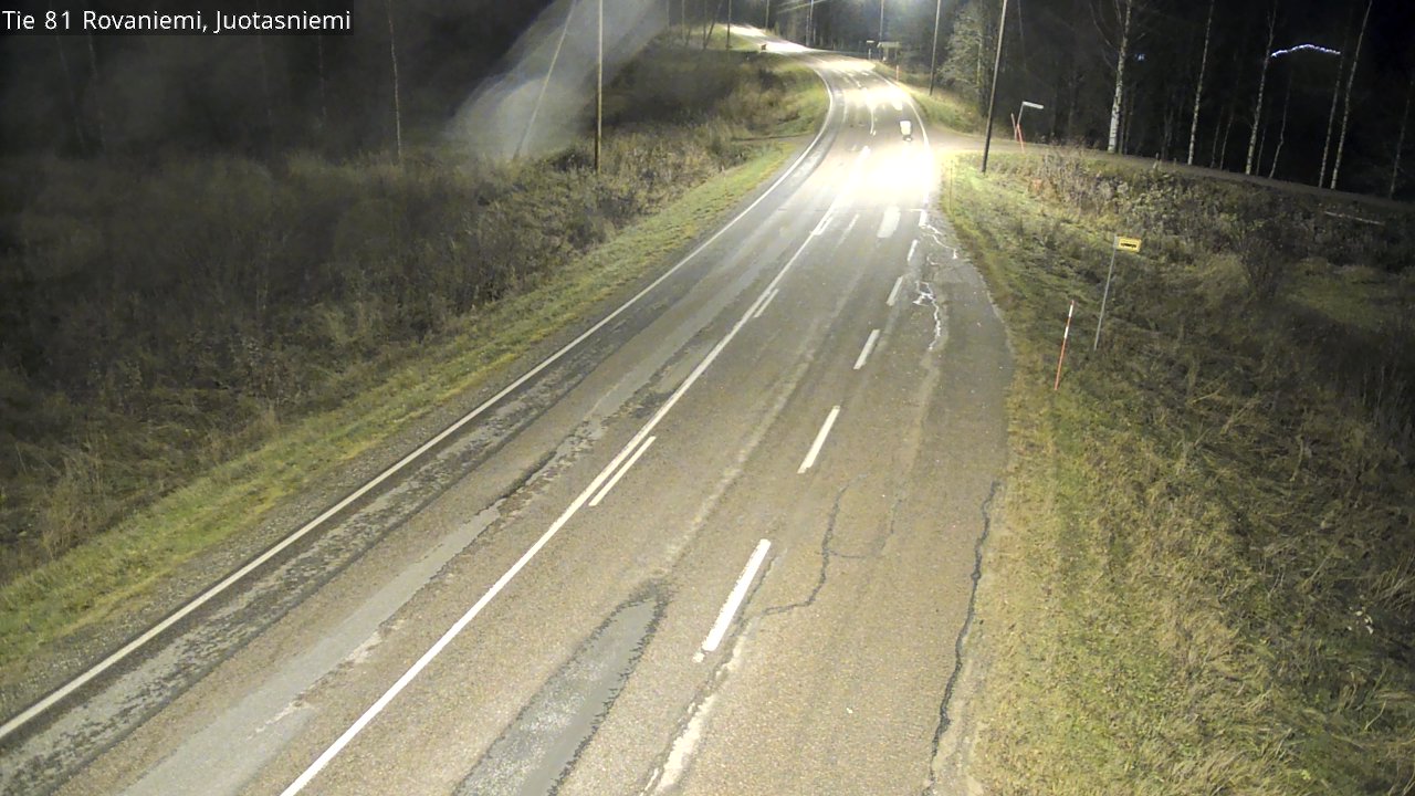 Kelikamerat Kuva Tie 81 Rovaniemi, Juotasniemi, Rovaniemi, Lappi