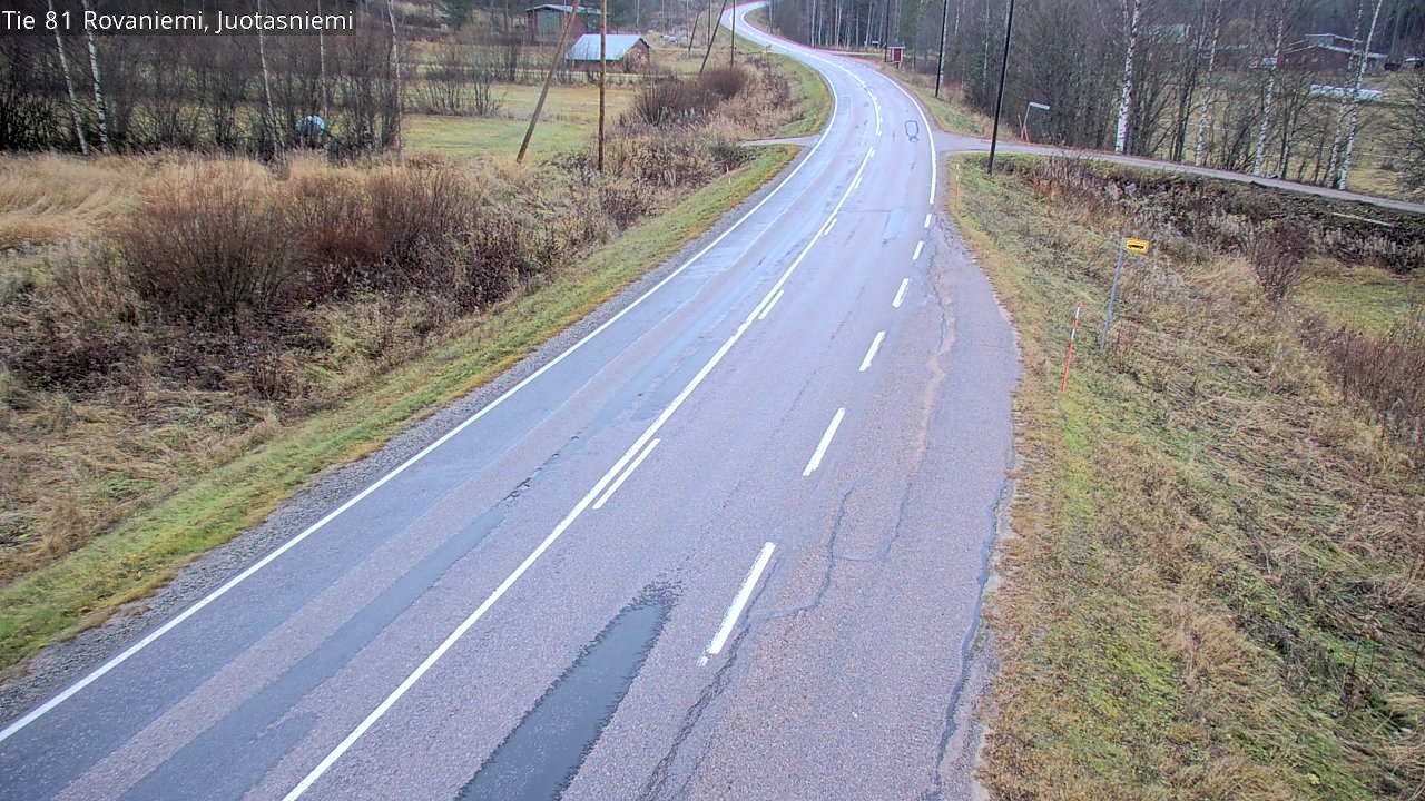 Kelikamerat Kuva Tie 81 Rovaniemi, Juotasniemi, Rovaniemi, Lappi