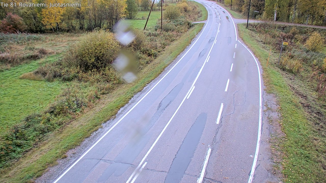 Kelikamerat Kuva Tie 81 Rovaniemi, Juotasniemi, Rovaniemi, Lappi