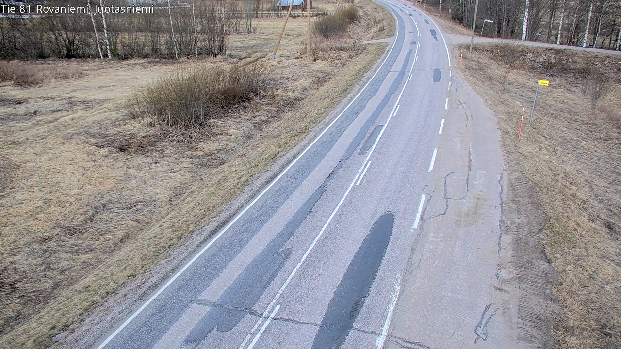Kelikamerat Kuva Tie 81 Rovaniemi, Juotasniemi, Rovaniemi, Lappi