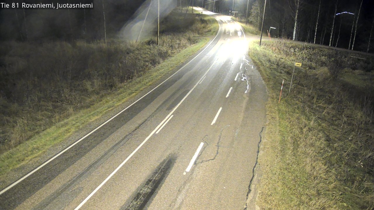 Kelikamerat Kuva Tie 81 Rovaniemi, Juotasniemi, Rovaniemi, Lappi