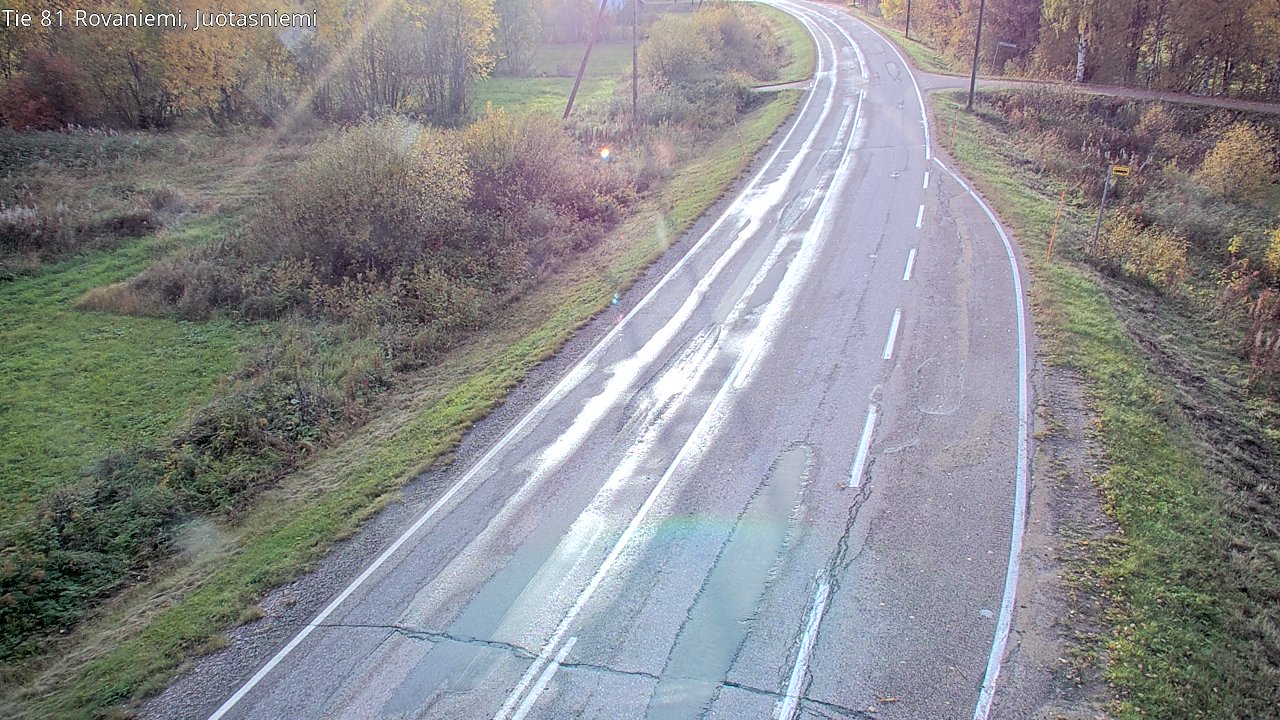 Kelikamerat Kuva Tie 81 Rovaniemi, Juotasniemi, Rovaniemi, Lappi